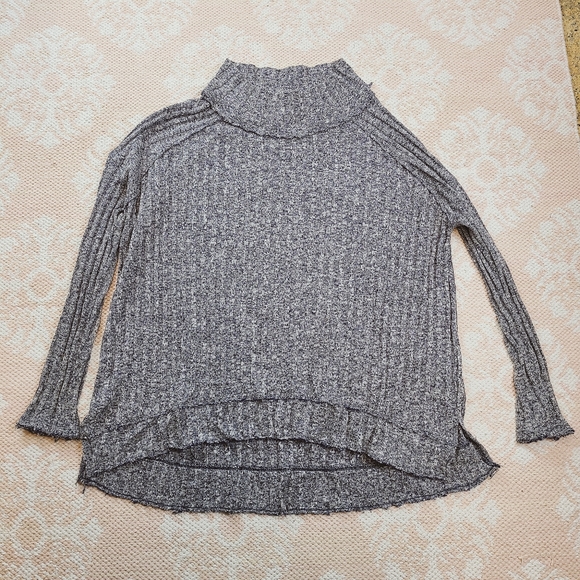 Free People Long Sleeve Top Size L